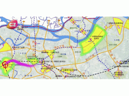 南大干线！广州未来的”新龙脉”！